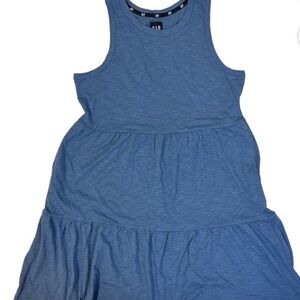 GAP Blue Sleeveless Dress